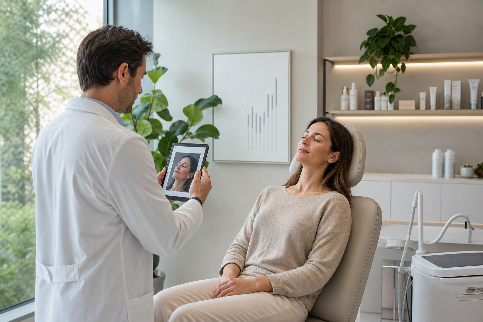 inteligência artificial na estética: 5 formas que mudam tudo
