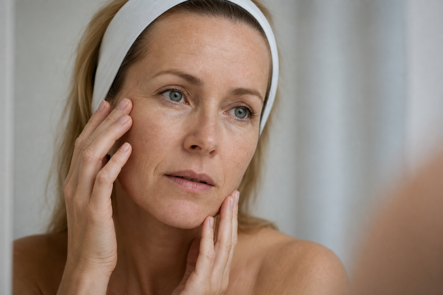5 sinais de flacidez facial que o hifu consegue tratar