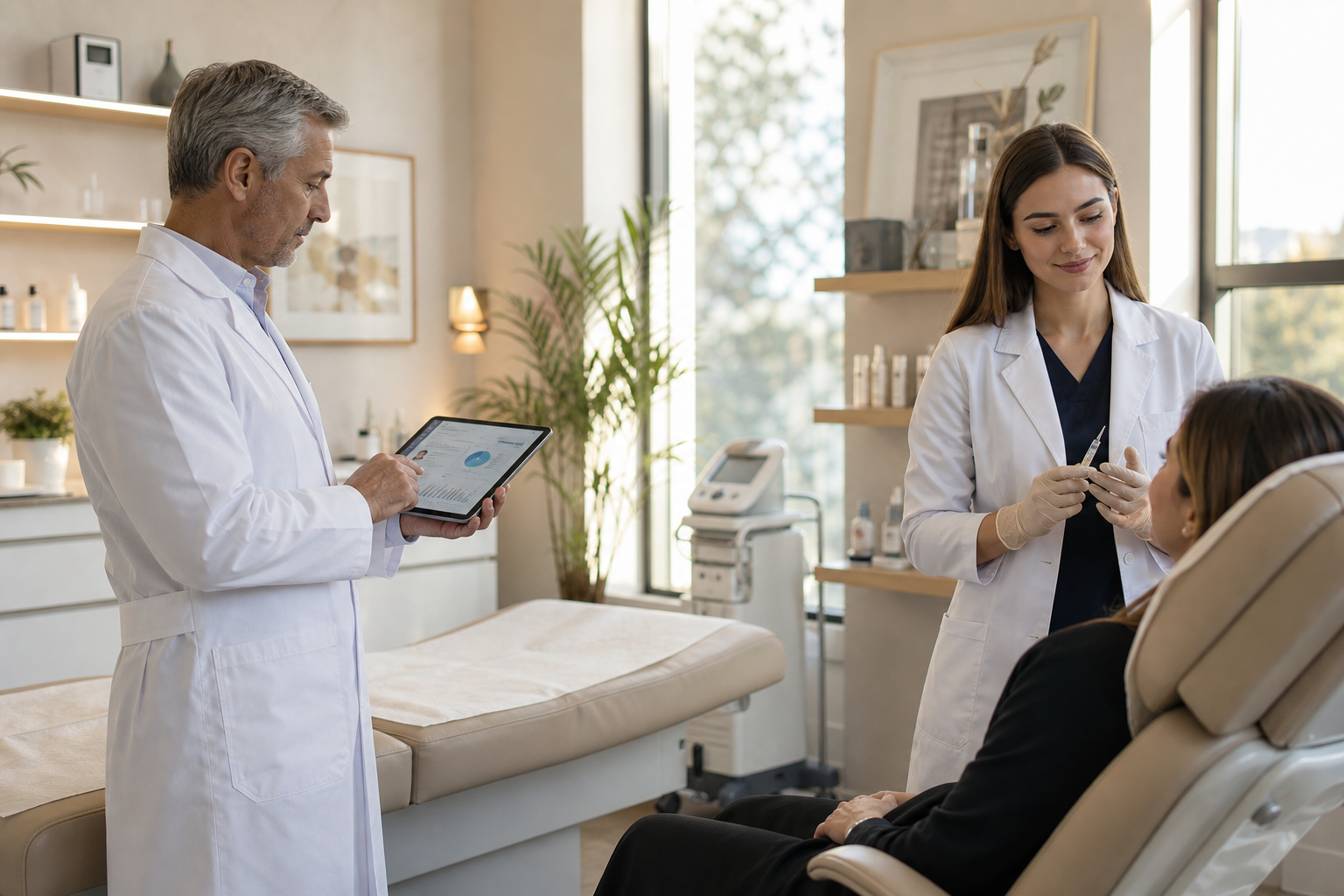 sucessão na medicina estética, como uma nova geração transforma a clínica